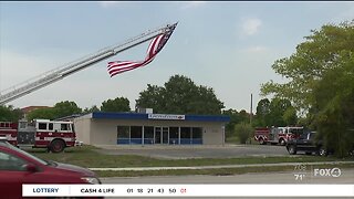 Funeral held for fallen volunteer firefighter