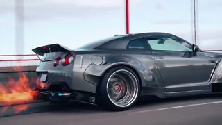 Flame Spitting R35 GTR in [4K]-11