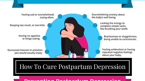 How To Cure Postpartum Depression