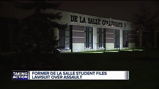 Former De La Salle student files lawsuit over assault