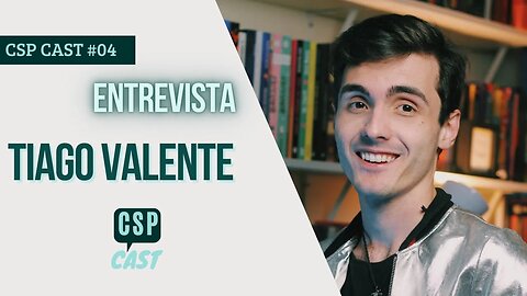 CSP Cast #04 Entrevista @OTiagoValente ! Pioneiro no fenômeno Booktokers.
