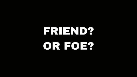 Funny | Friend or Foe?