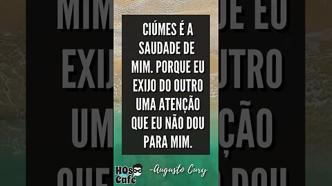 Frase de Augusto Cury 6 | #shorts