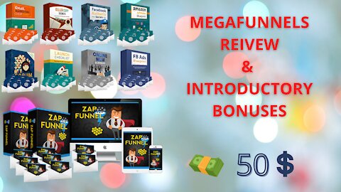 Mega Funnels Review & Bonuses || MegaFunnels review