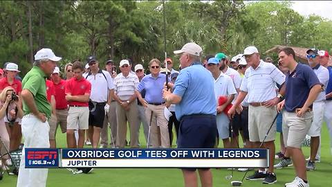 Oxbridge Golf hosts annual fundraising event, featuring Jack Nicklaus and Gary Player