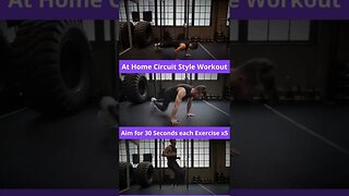 At Home Circuit Style Workout