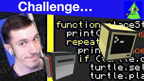 I Failed Lupus590's ComputerCraft Challenge Already...