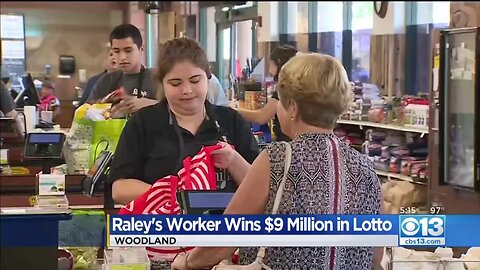 Grocery store employee wins $9M lottery, immediately quits job