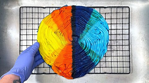How to Tie Dye - Pattern #565 - Sunset Surfer Spiral Tie Dye T-Shirt Tutorial (HWI)