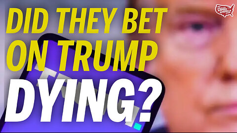 Day before Trump was shot, $96M was "short sold" betting against Trump Media