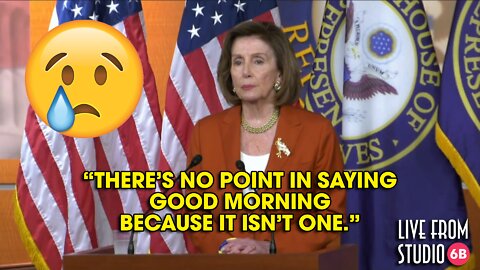 Nancy Pelosi Is NOT Having a Good Morning!