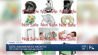 SIDS Awareness Month: Helping Parents Keep Their Infants Sleep i