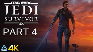 Let's Play! Star Wars Jedi Survivor in 4K Part 4 (Xbox One X)