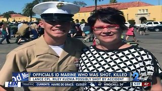 Marine shot and killed in D.C. identified