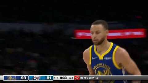 Steph Curry Might Ended His Entire Career&Lu Dort's Shocking Putback Dunk ! 😂