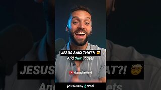 Did Jesus really say THAT?! 🥶😰 MUST WATCH #jesus #bible #christianity #god #spirituatlity #truth