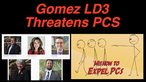 LD3 under the Gomez Board Threatens to Remove PC's for not attending his meetings.