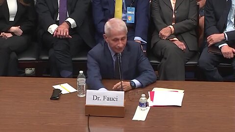 Fauci Blames Unvaccinated for Killing 200-300K People in the U.S. Because They Listened to ‘Podcasters’ and ‘Conspiracy Theorists’