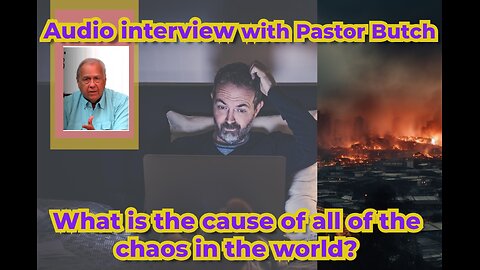 SPECIAL: Audio Interview on Call to Decision - What is the cause of world chaos?