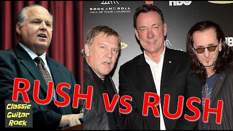 Rush Limbaugh VS Rush the Band - The eerie similarities between Rush the Man and Rush the Band!