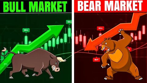 BULL and BEAR Market Explained - What's the Difference? (bull market vs bear market)