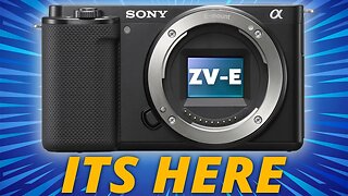 New Sony ZV E10 Full Frame Secs & Release Date