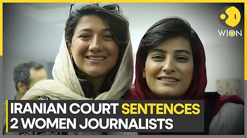 Iran journalists who covered Amini death get jail sentences | Latest World News | WION