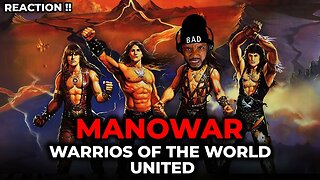 FIRST TIME! 🎵 Manowar - Warriors Of The World United REACTION