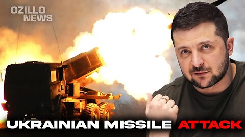 MASSIVE Missile attack! Russia is helpless in the face of Ukraine's missile attacks!
