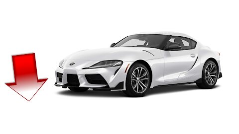 2021 Toyota GR Supra 2.0 Automatic Transmission (Natl), Absolute Zero