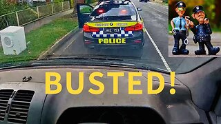 Street Scrap - Police Nabbed Me!