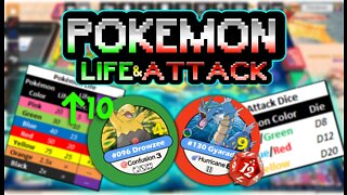 Pokémon Master Trainer RPG - Explaining The Rules (Pokémon's Life & Attack)