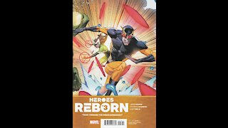Heroes Reborn -- Issue 3 (2021, Marvel Comics) Review