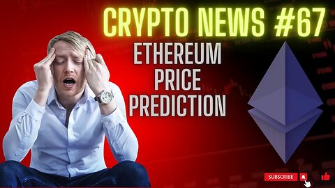 Ethereum price prediction 🔥 Crypto news #67 🔥 Bitcoin BTC VS Ethereum price 🔥 ethereum price 🔥 ETH