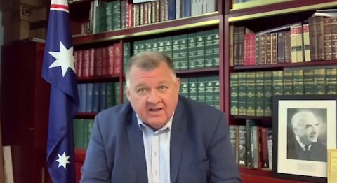 MP Craig Kelly: "Safe and Effective" - The greatest lie ever told