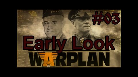 WarPlan - Germany - 03 Early Look - Invasion Low Countries!