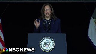 Harris reacts to Trump comments on her ‘becoming black’