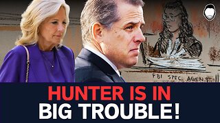 Hunter Called Jill... WHAT? FBI Agent Testifies AGAINST Biden's SON