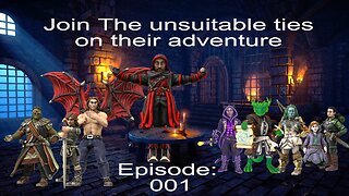 The Dark Dungeon Media D&D With The Unsuitable Ties | EP 003