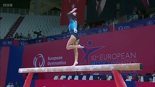 Zsófia Kovács 🇭🇺 (Hungary) on Balance Beam - 2023 European Gymnastics Championships all-around
