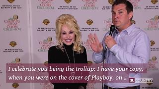Dolly Parton on bringing the hometown "Painted Lady" to life | Rare Country