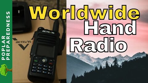 Global Reach in a Handheld DMR Radio- Retevis RT82