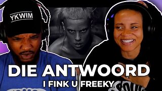 WHAT DA WHAT? 🎵 Die Antwoord - I Fink U Freeky REACTION