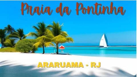 #567 - Praia da Pontinha - Araruama (RJ) - Expedição Brasil de Frente para o Mar