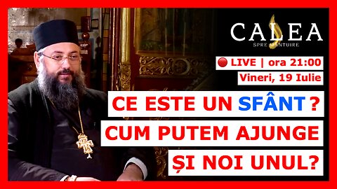 🔴 LIVE #837 - CE ESTE UN SFÂNT? CUM PUTEM AJUNGE ȘI NOI UNUL? || Pr. MAXIM VLAD