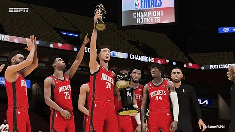 NBA 2K23 | Winning the 2022-2023 NBA Title with the Houston Rockets