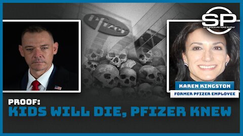 PROOF: KIDS WILL DIE, PFIZER KNEW