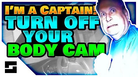 Cop Begs Fellow Officer To Turn Off BodyCam