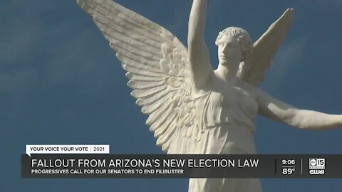 Activists to fight SB-1485, Arizona's new election law