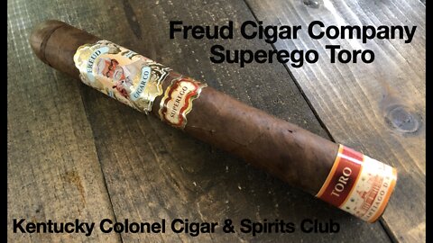 Freud Cigar Company Superego Toro